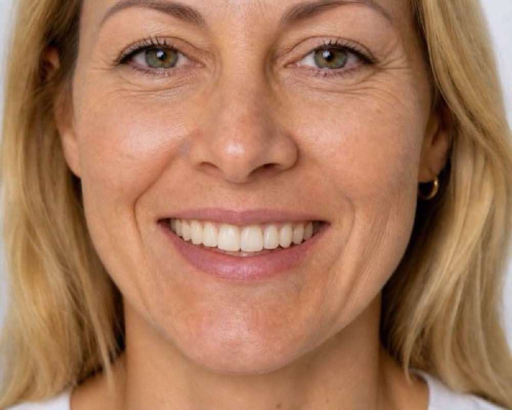 After premium dentures