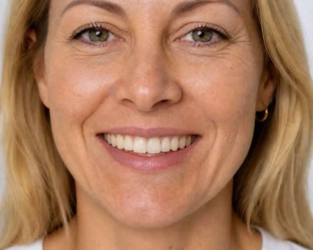 After premium dentures