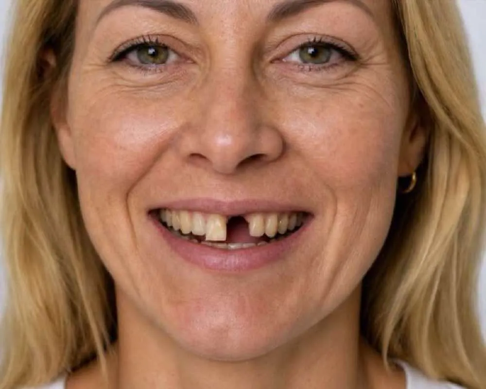 Before dentures